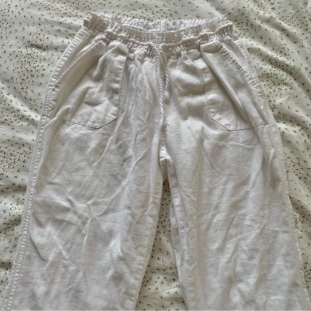 linen pants